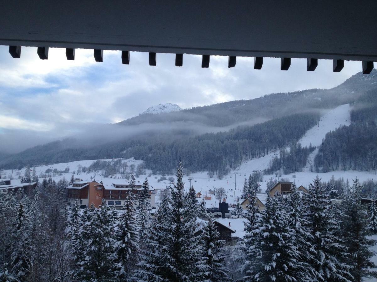 Appart. 2/4P Pied Pistes Apartamento Le Bez  Exterior foto