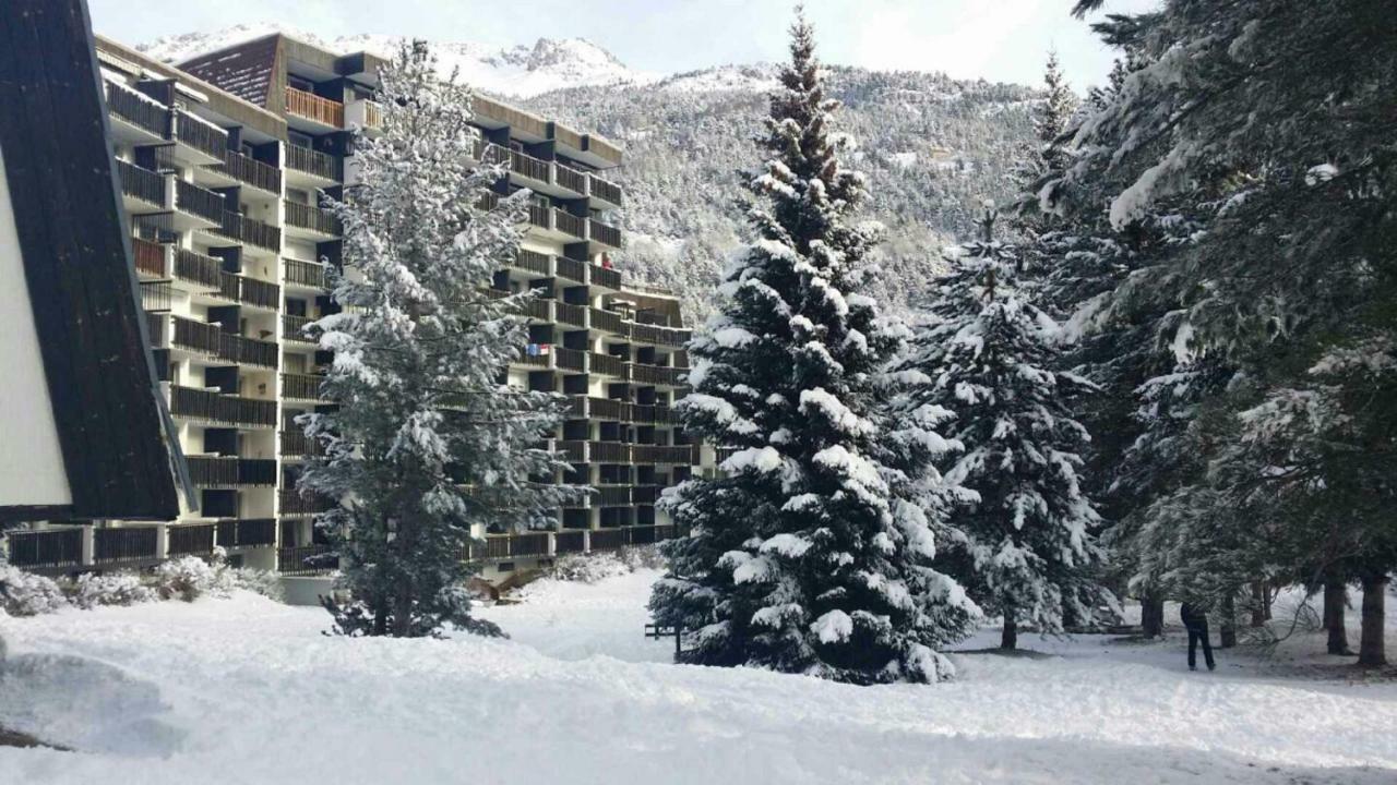 Appart. 2/4P Pied Pistes Apartamento Le Bez  Exterior foto